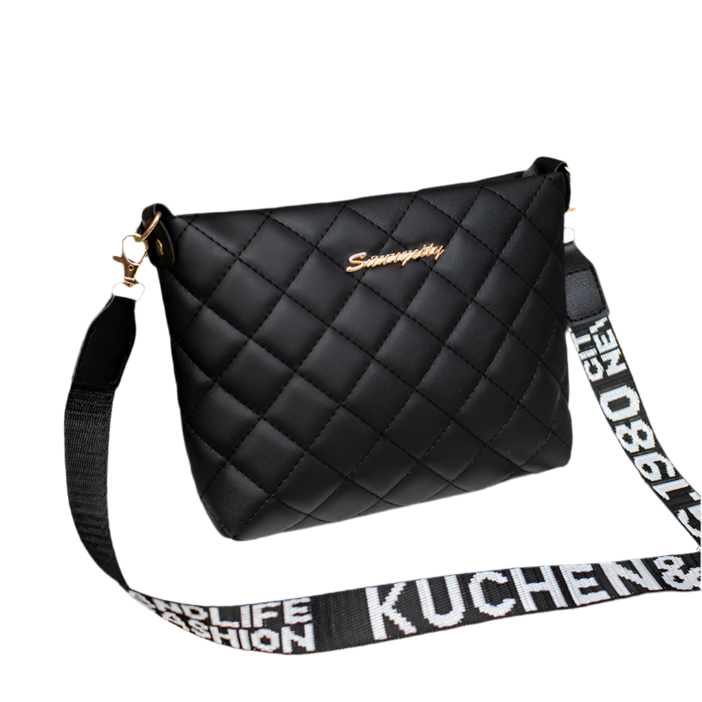 Small Messenger Bag For Women Trend Lingge Embroidery Female Shoulder Bags Fashion Chain Ladies Crossbody Purse