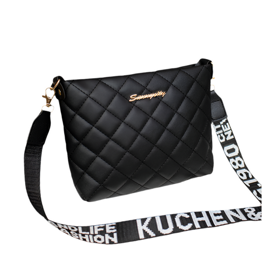 Small Messenger Bag For Women Trend Lingge Embroidery Female Shoulder Bags Fashion Chain Ladies Crossbody Purse