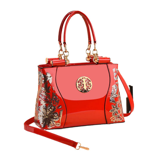 Elegant Patent Leather Handbags For Women - Stylish Hobo, Chic Tote, Versatile Shoulder, Crossbody Bags