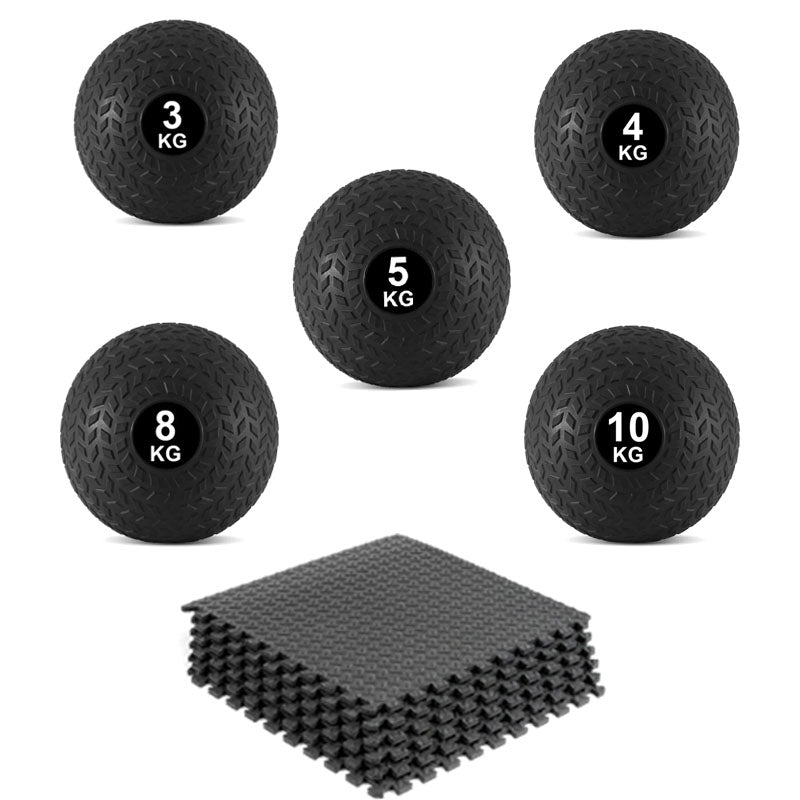 Treaded Slam Balls