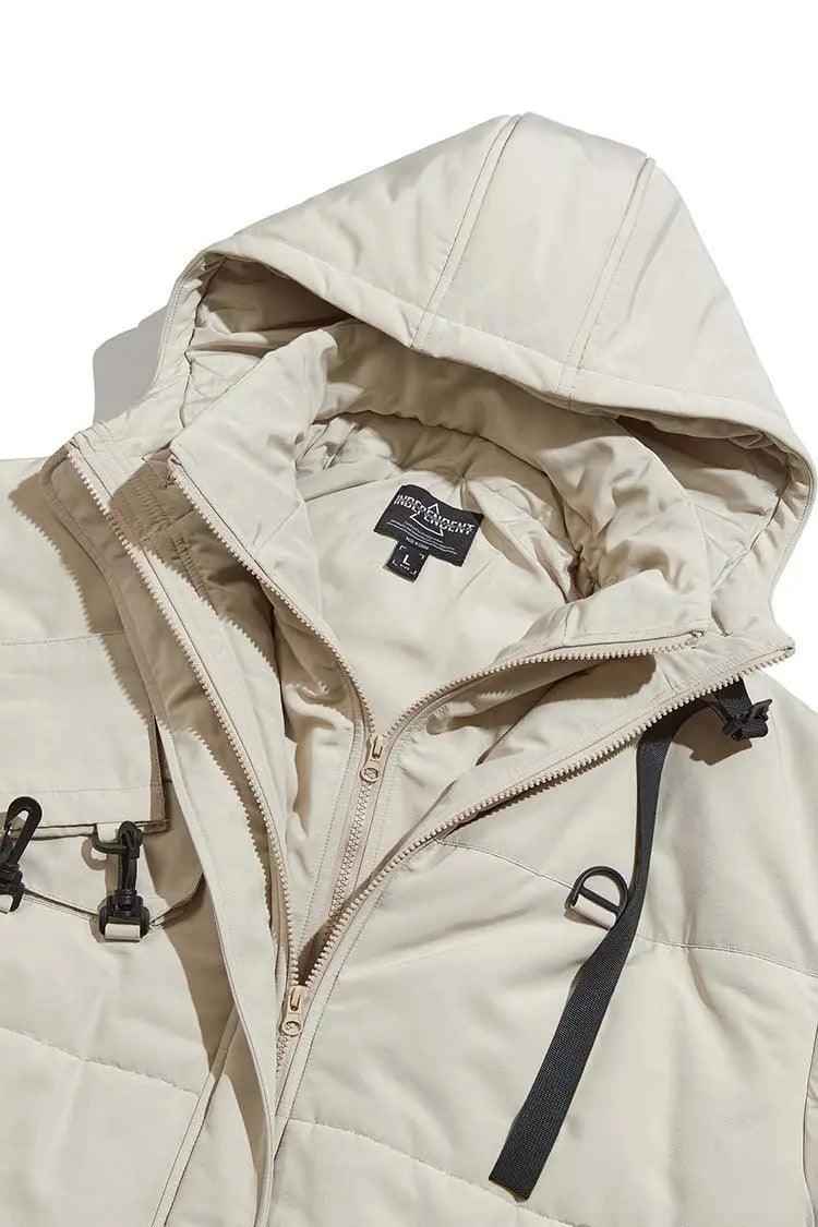 Waterproof Warm Padded Insulated Jacket