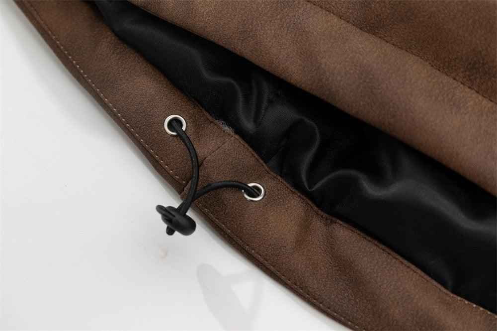 Men's Embroidered Jacket Letter Cotton-Padded