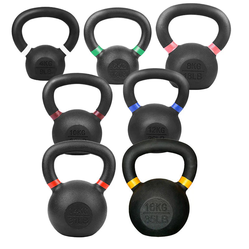 Cast Iron Kettlebells