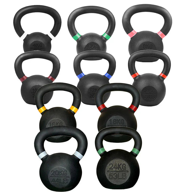 Cast Iron Kettlebells
