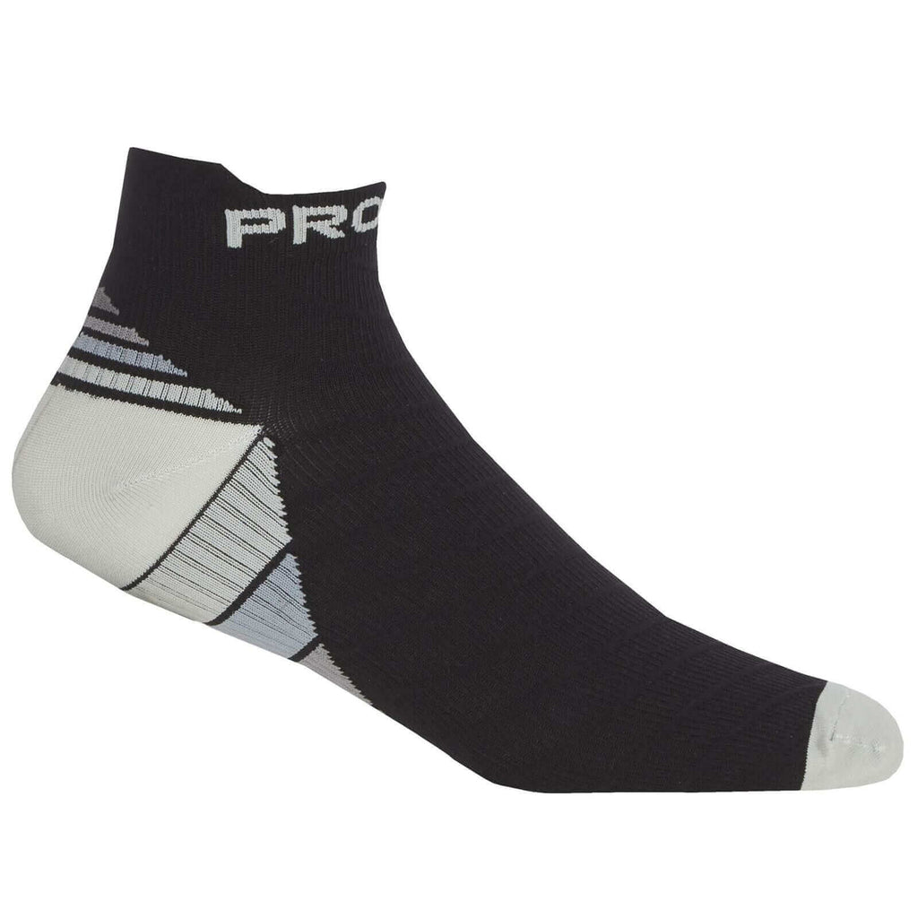 Sock Stack Men's Compression Low-Cut Running Socks 4 Pack Breathable Arch Support
