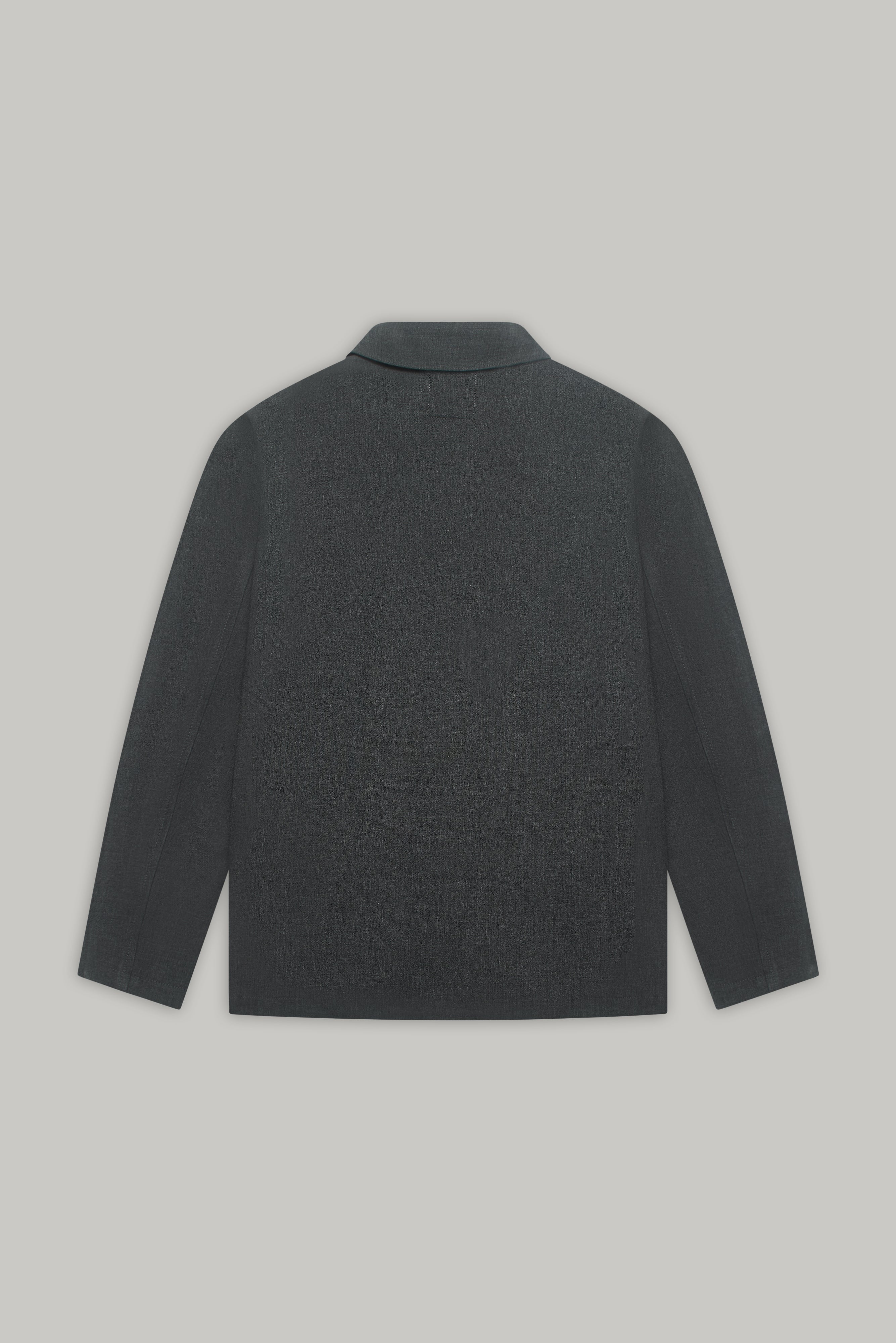 Tuxford Casual Blazer - Grey Suiting