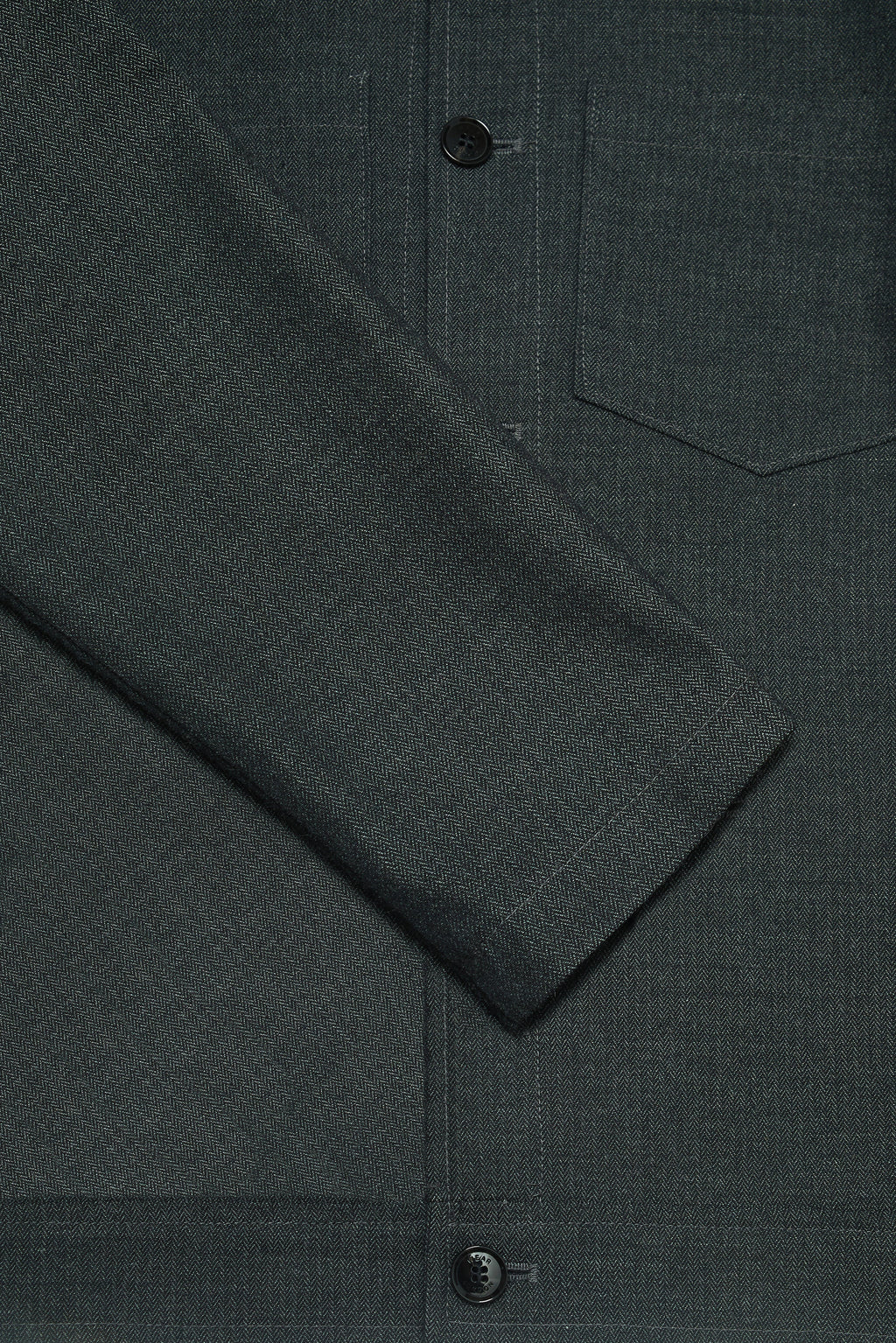Turner Shacket - Grey Vigevano