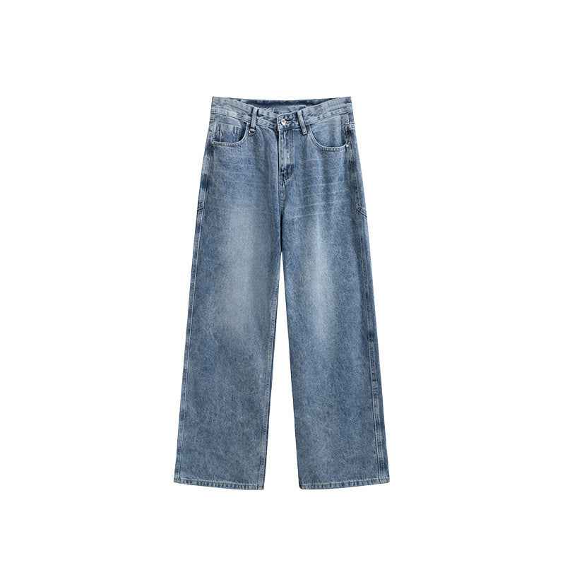 Fashion Street Loose Casual Pants for Men - Straight Fit