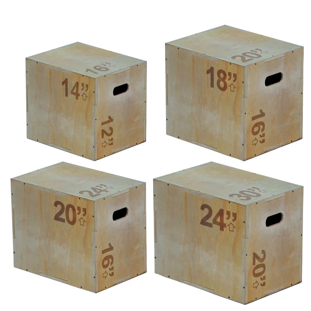 Wooden Plyo Jump Box
