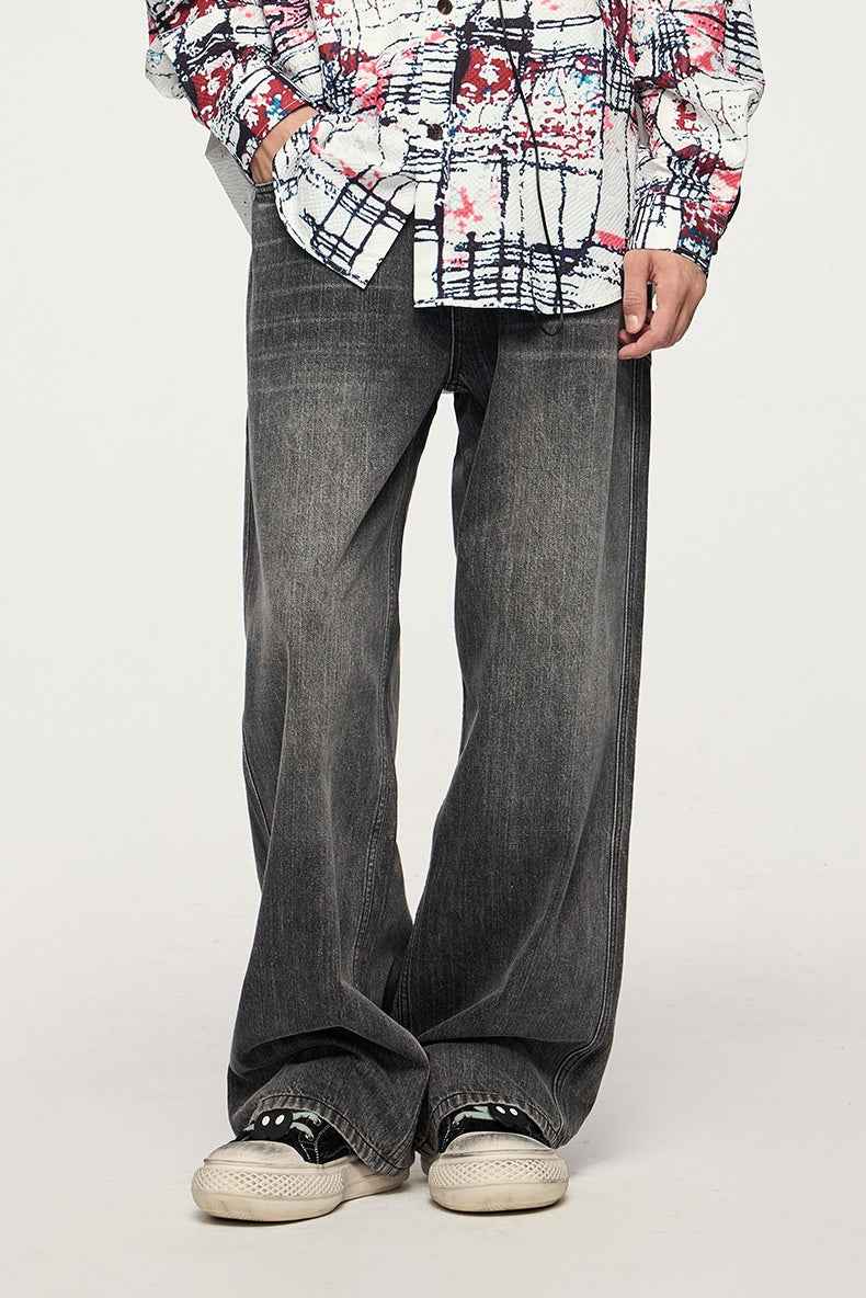 Fashion Street Loose Casual Pants for Men - Straight Fit