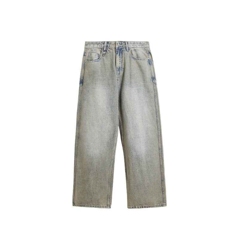 Fashion Street Loose Casual Pants for Men - Straight Fit