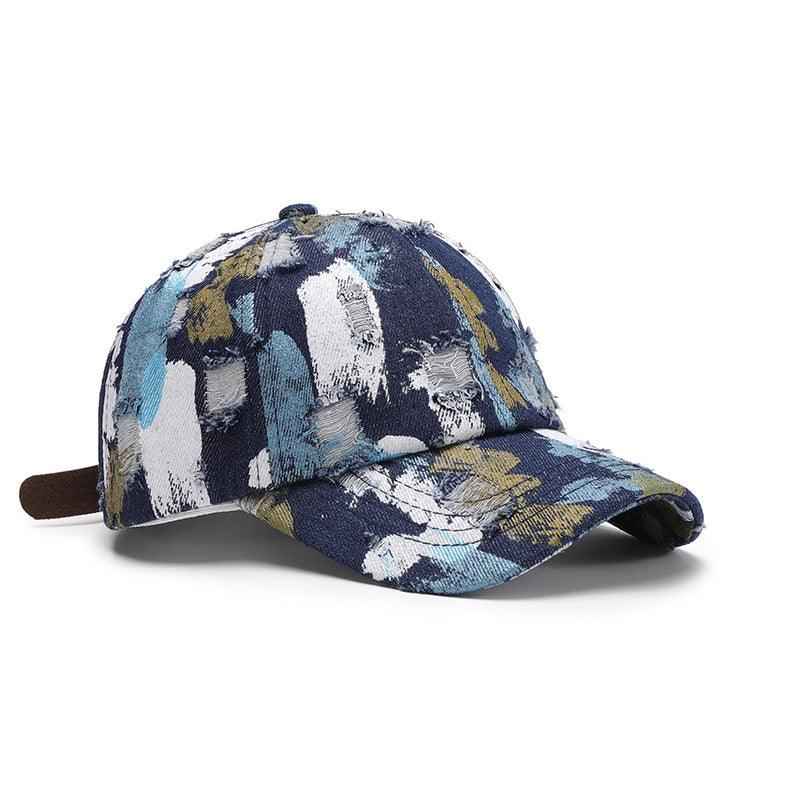 Men’s Breathable Cotton Cap – Adjustable