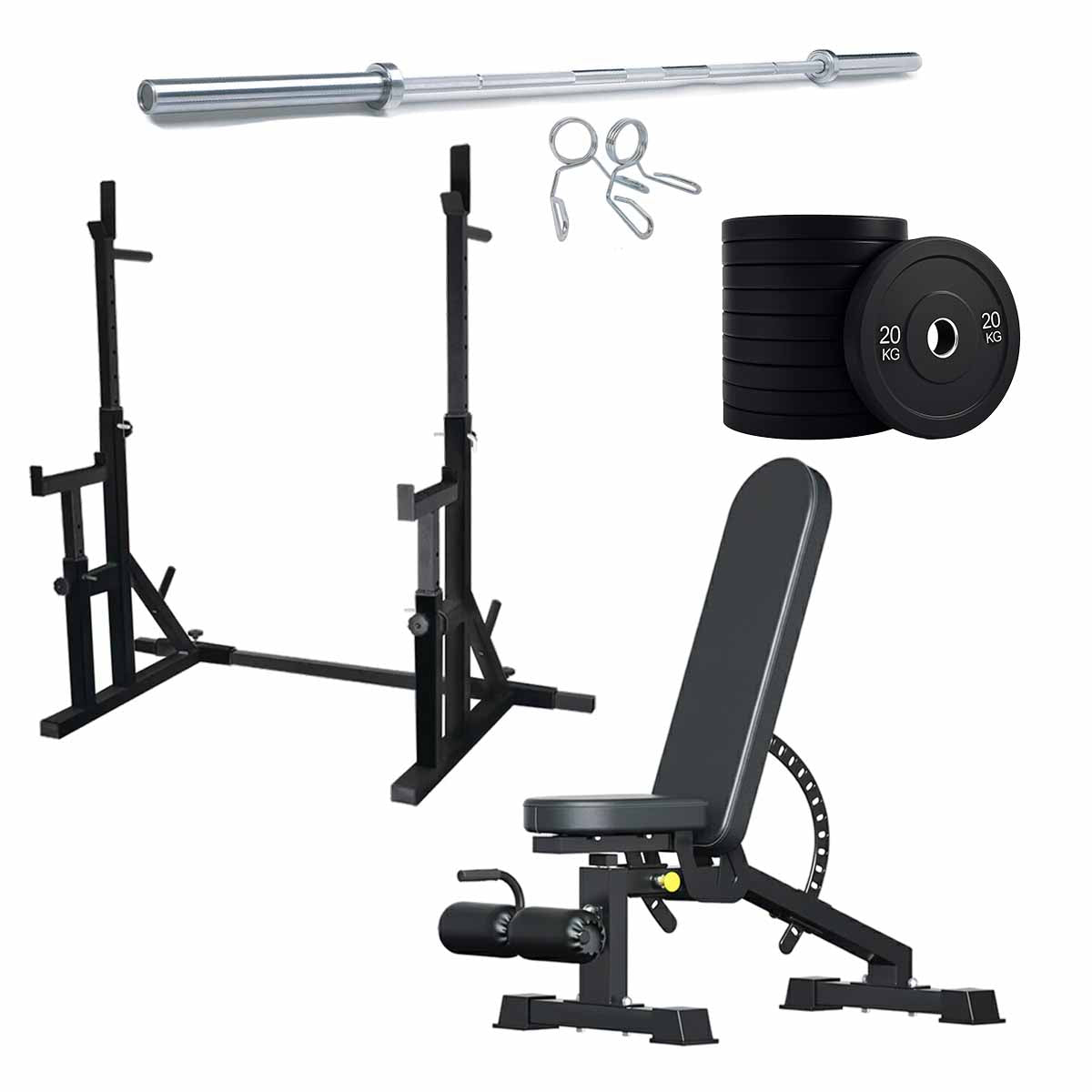 Sharkpower Heavy Duty Squat Rack 2.0