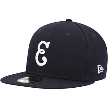 Men's New Era Navy Houston Astros Turn Back The Clock 59FIFTY Fitted Hat - The Rising Fenix
