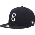 Men's New Era Navy Houston Astros Turn Back The Clock 59FIFTY Fitted Hat - The Rising Fenix