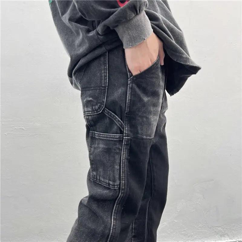 High Street Retro Jeans