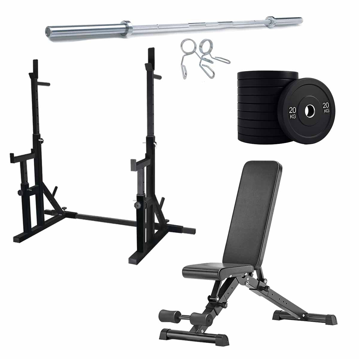 Sharkpower Heavy Duty Squat Rack 2.0