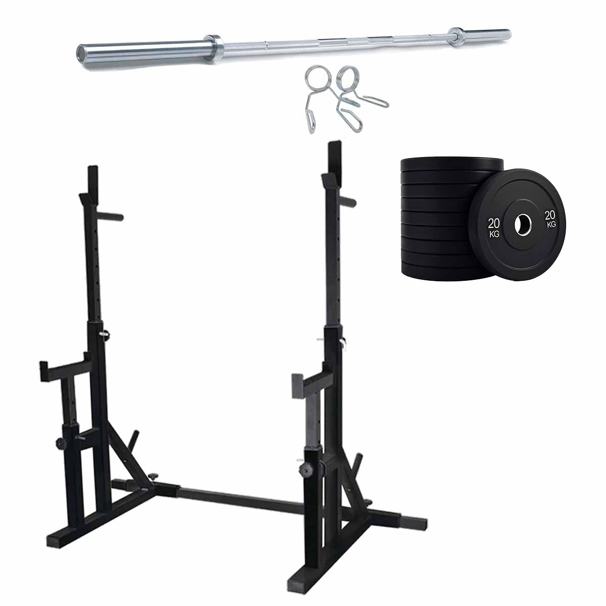 Sharkpower Heavy Duty Squat Rack 2.0