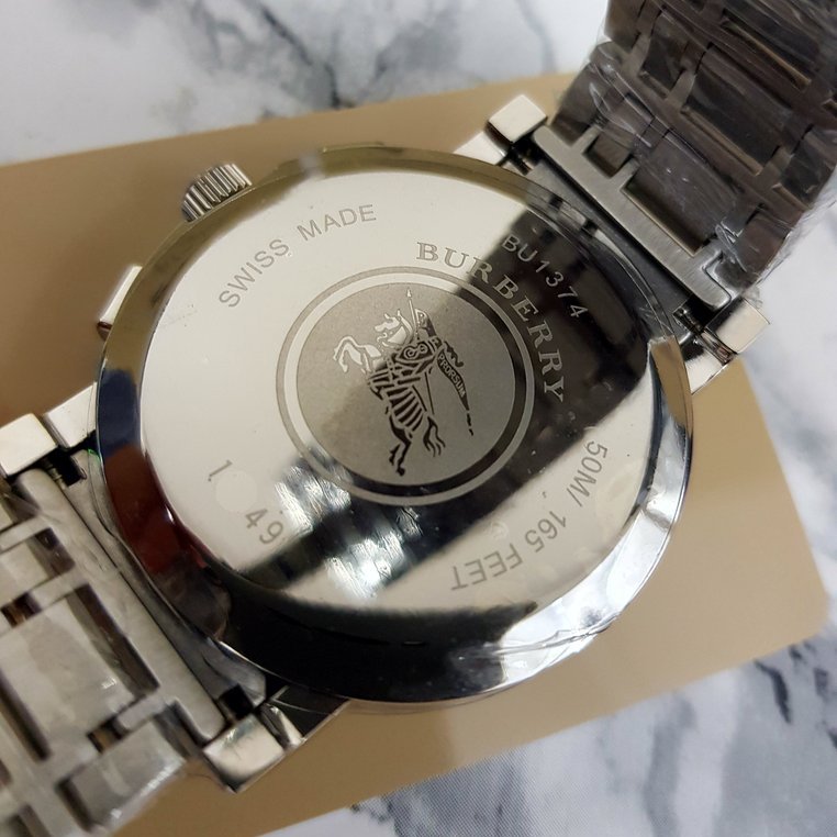 Burberry BU1374 Men's Chronograph 40mm