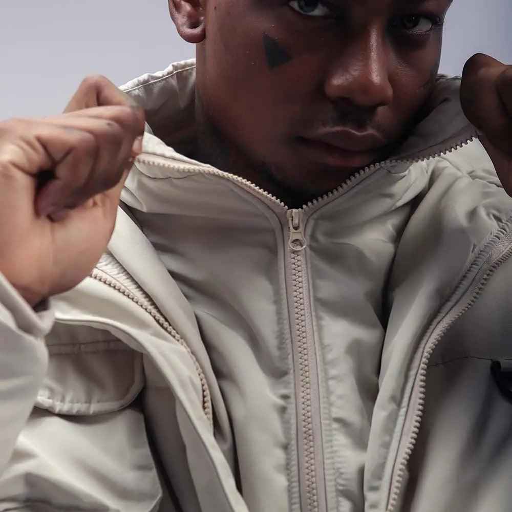 Waterproof Warm Padded Insulated Jacket