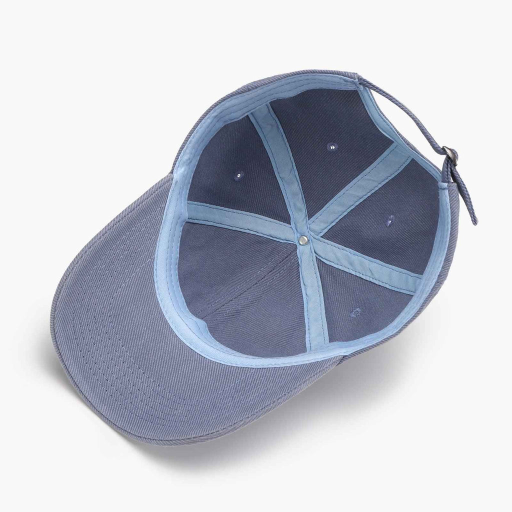 Letter Graffiti Curved Brim Soft Top Cap
