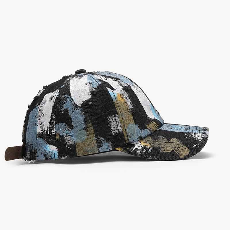 Men’s Breathable Cotton Cap – Adjustable