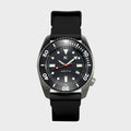 'Arctic' 500m Dive Watch (43mm) | Pitch Black