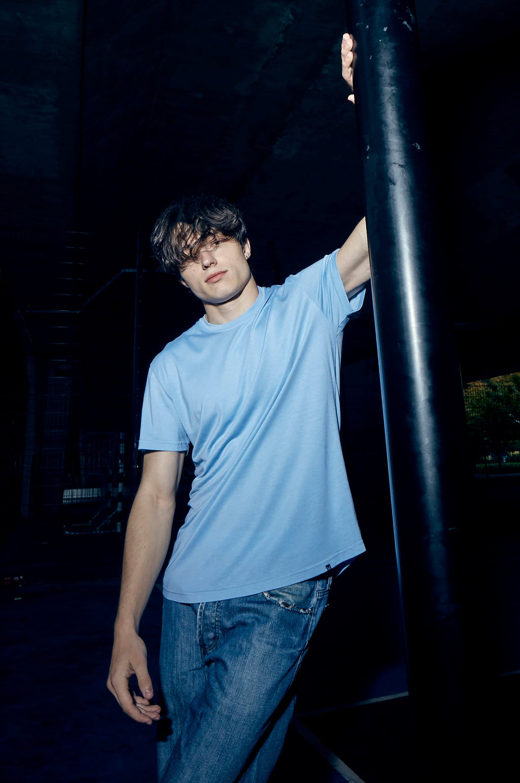 T-shirt | Bel Air Blue