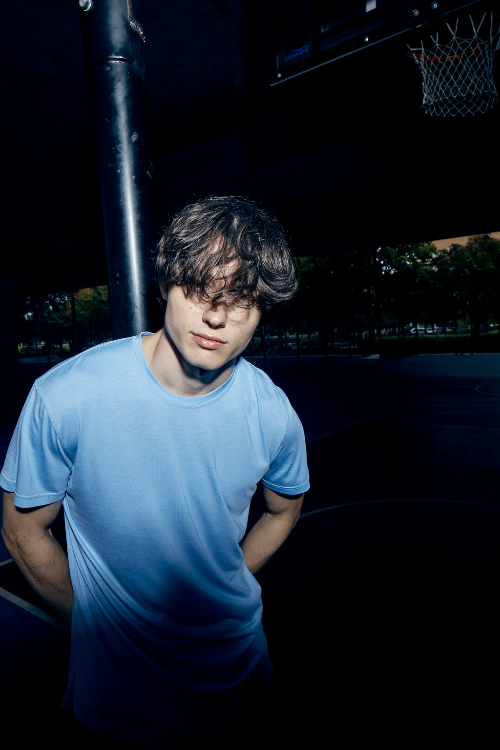 T-shirt | Bel Air Blue
