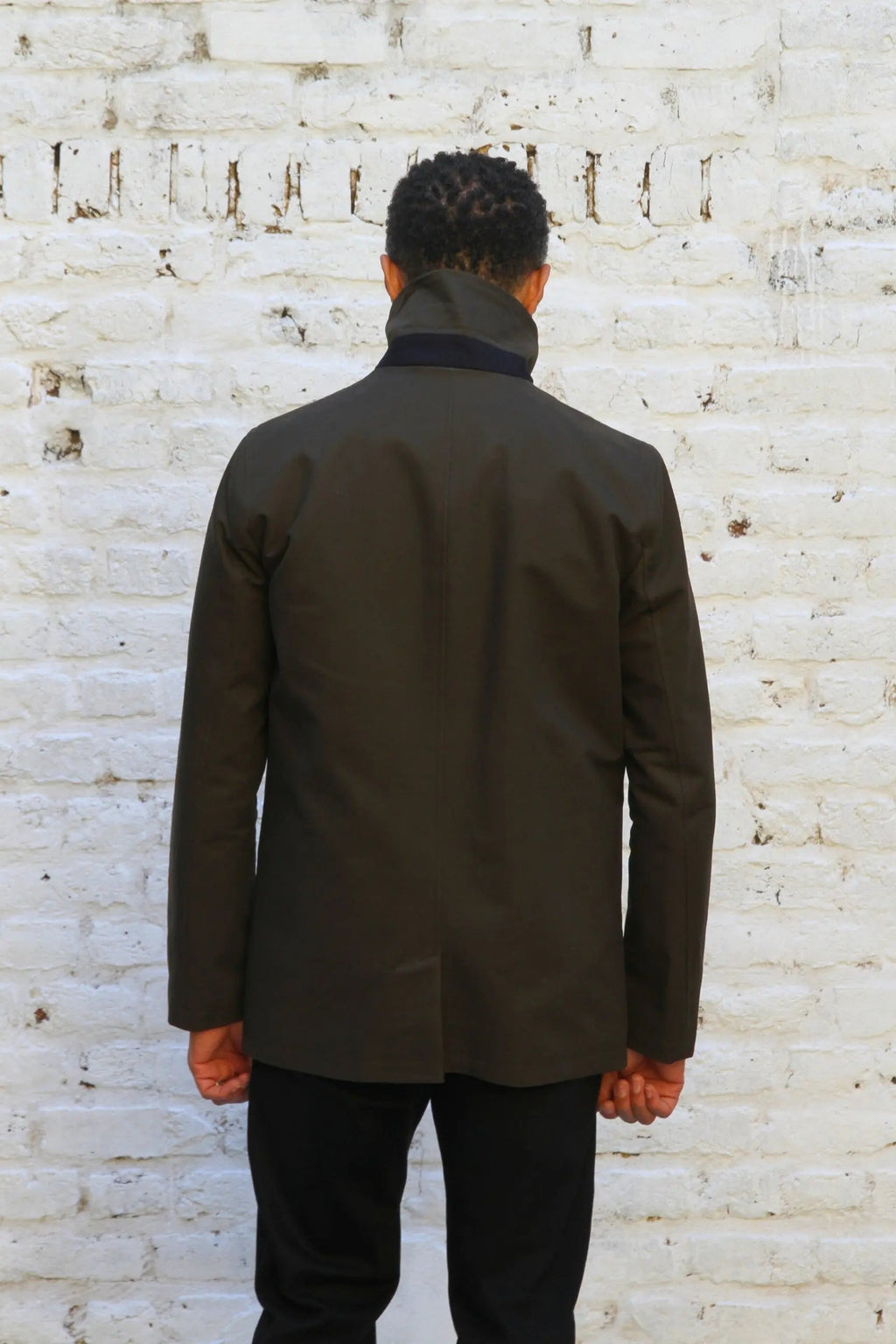Bank Short Mac Lined -  Olive Dx