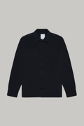 Bart Corduroy Overshirt - Black