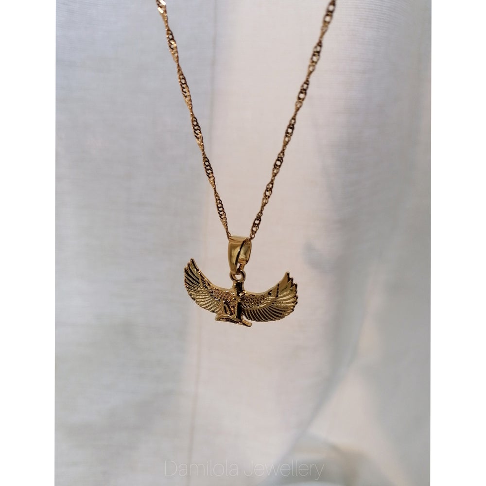 'Goddess Isis' - Gold/Silver (2 chain styles)