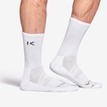 Infrared Crew Socks White