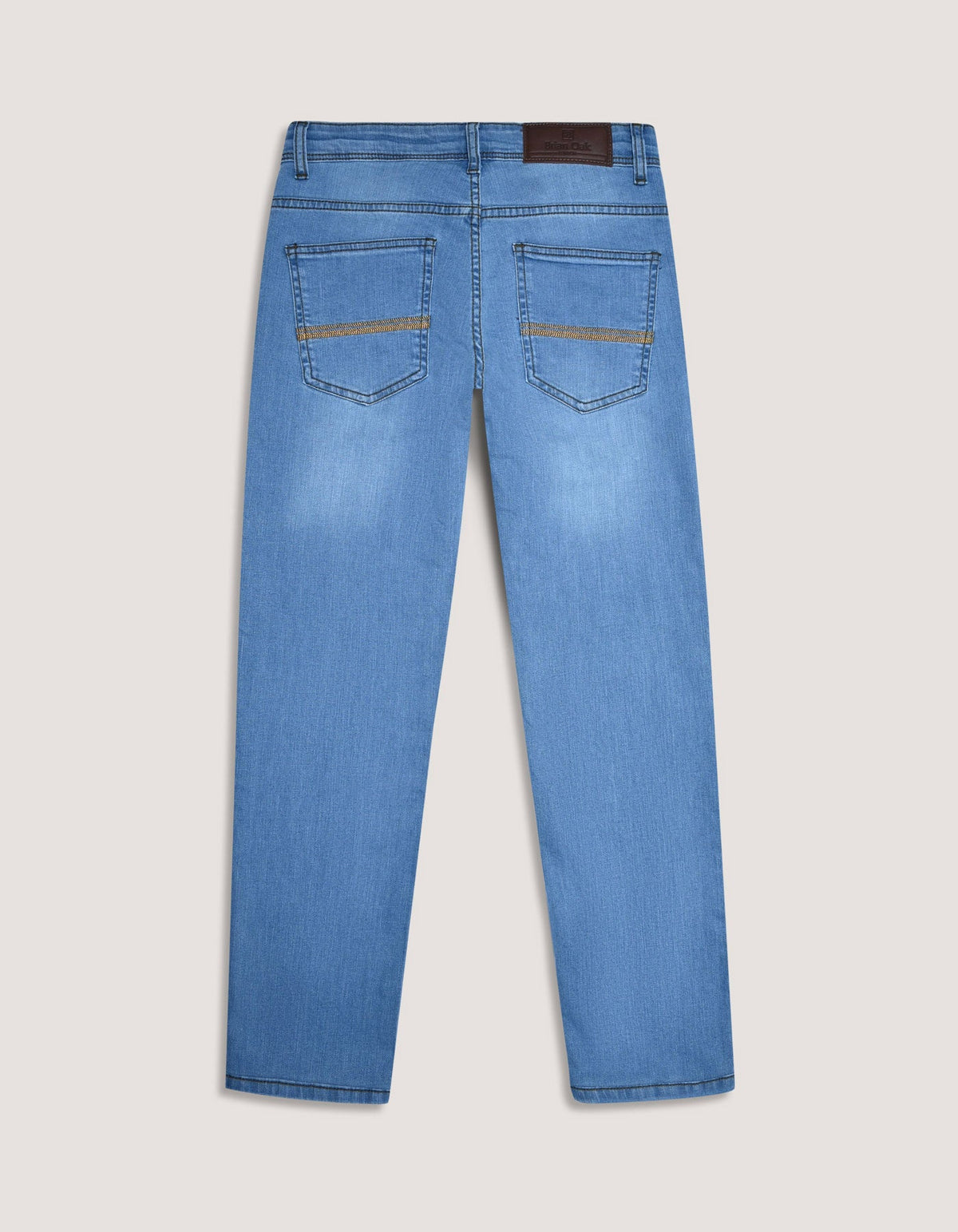 Ice Blue Comfort Stretch Jeans - Regular Fit