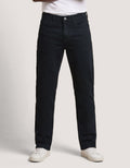 Black Comfort Stretch Jeans - Regular Fit
