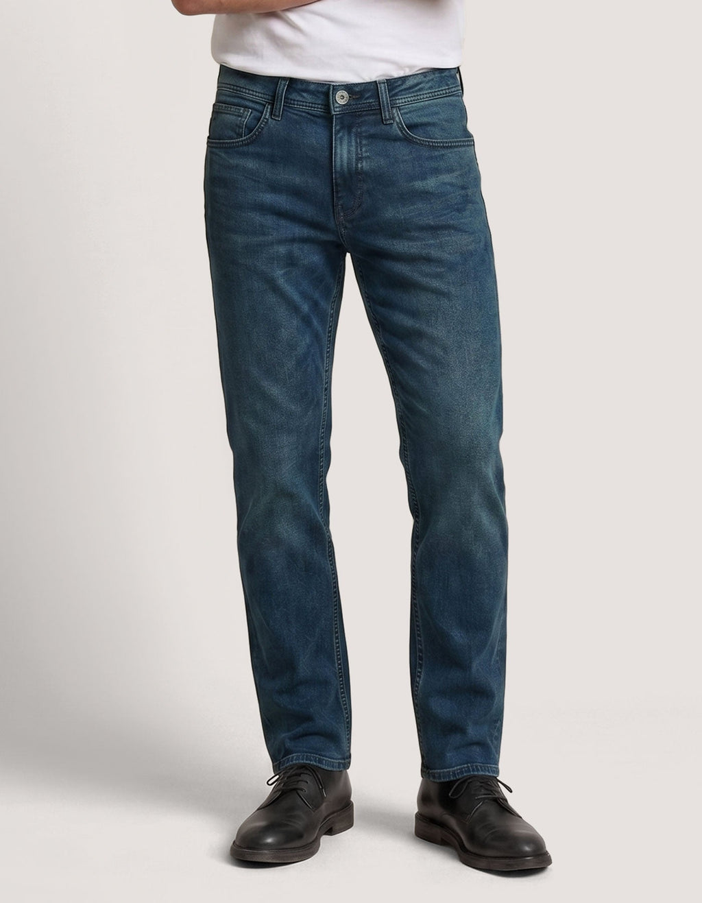 Blue Vintage Classic Jeans - 5 Pocket Stretch