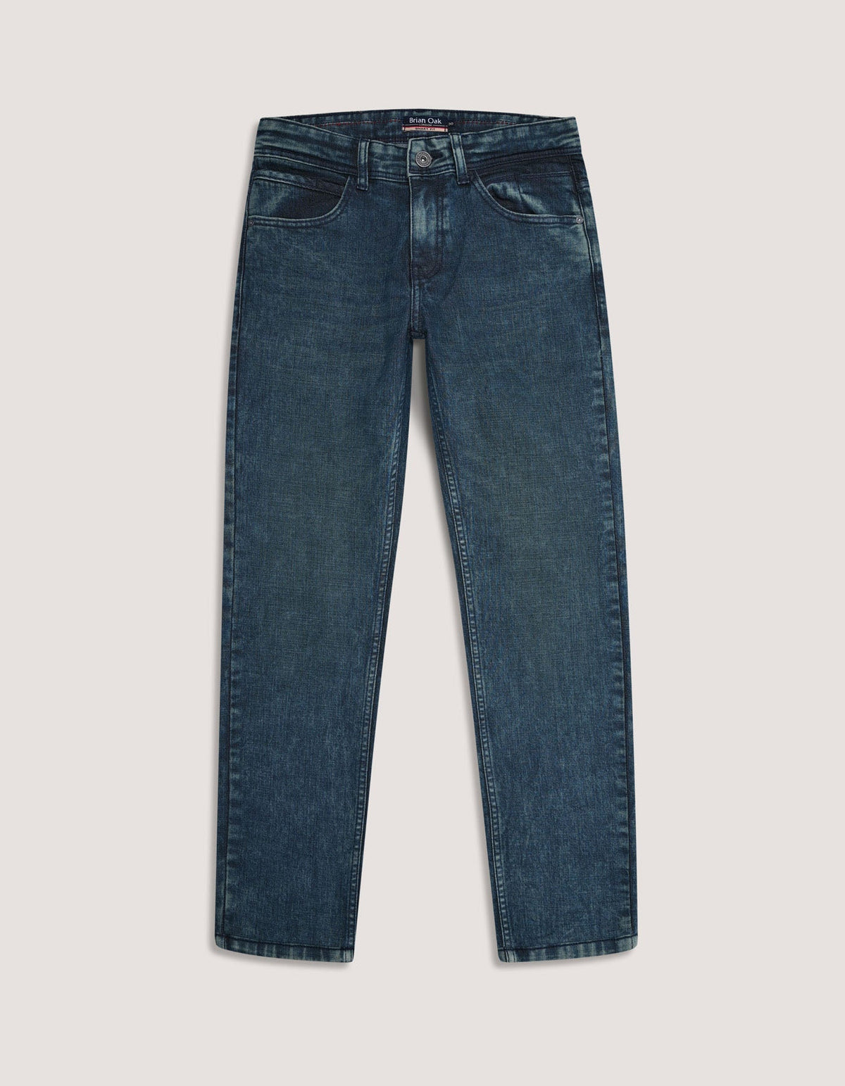 Blue Vintage Classic Jeans - 5 Pocket Stretch
