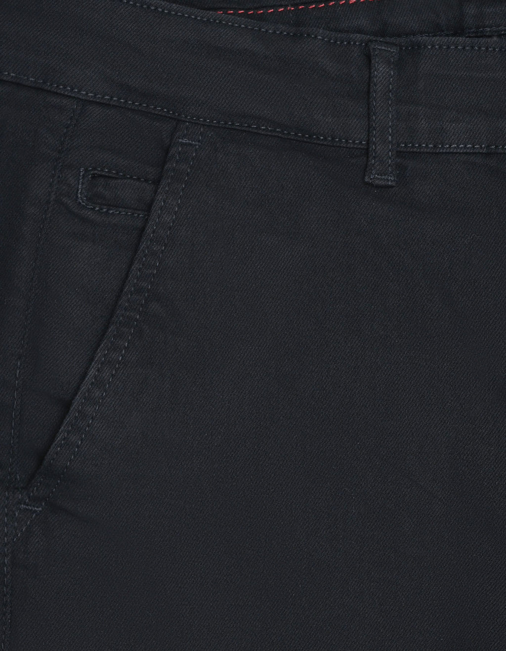 Black Cross Pocket Jeans - Smart Casual Stretch