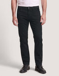 Black Cross Pocket Jeans - Smart Casual Stretch