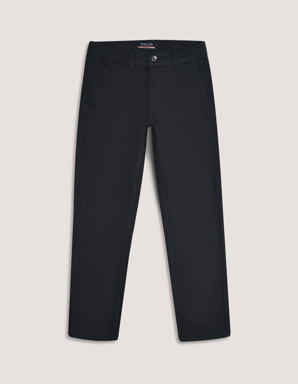 Black Cross Pocket Jeans - Smart Casual Stretch