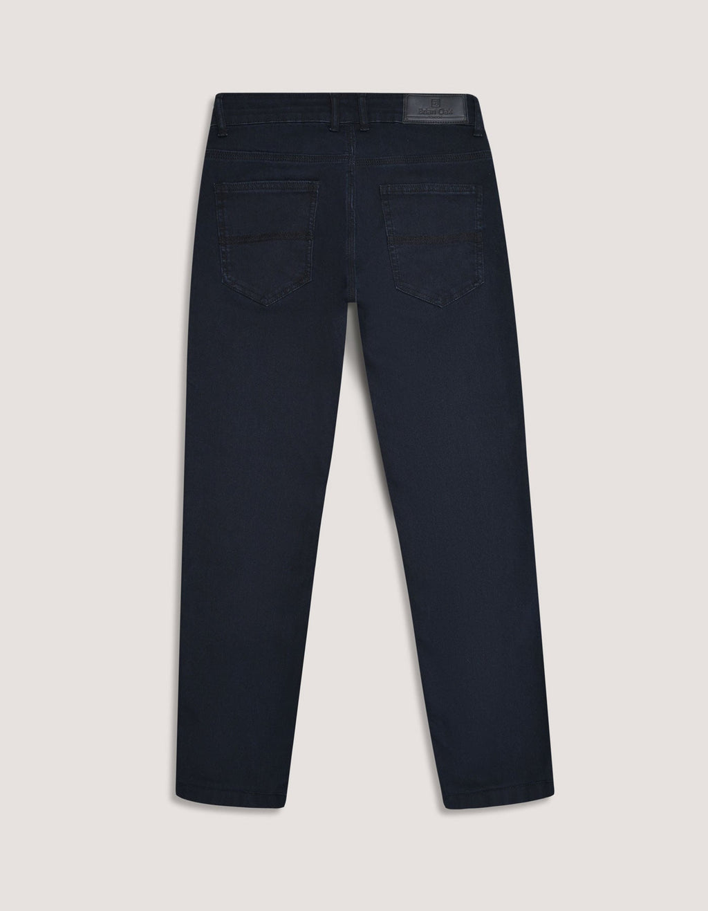 Blue Black Stretch Jeans - Regular 5 Pocket Fit