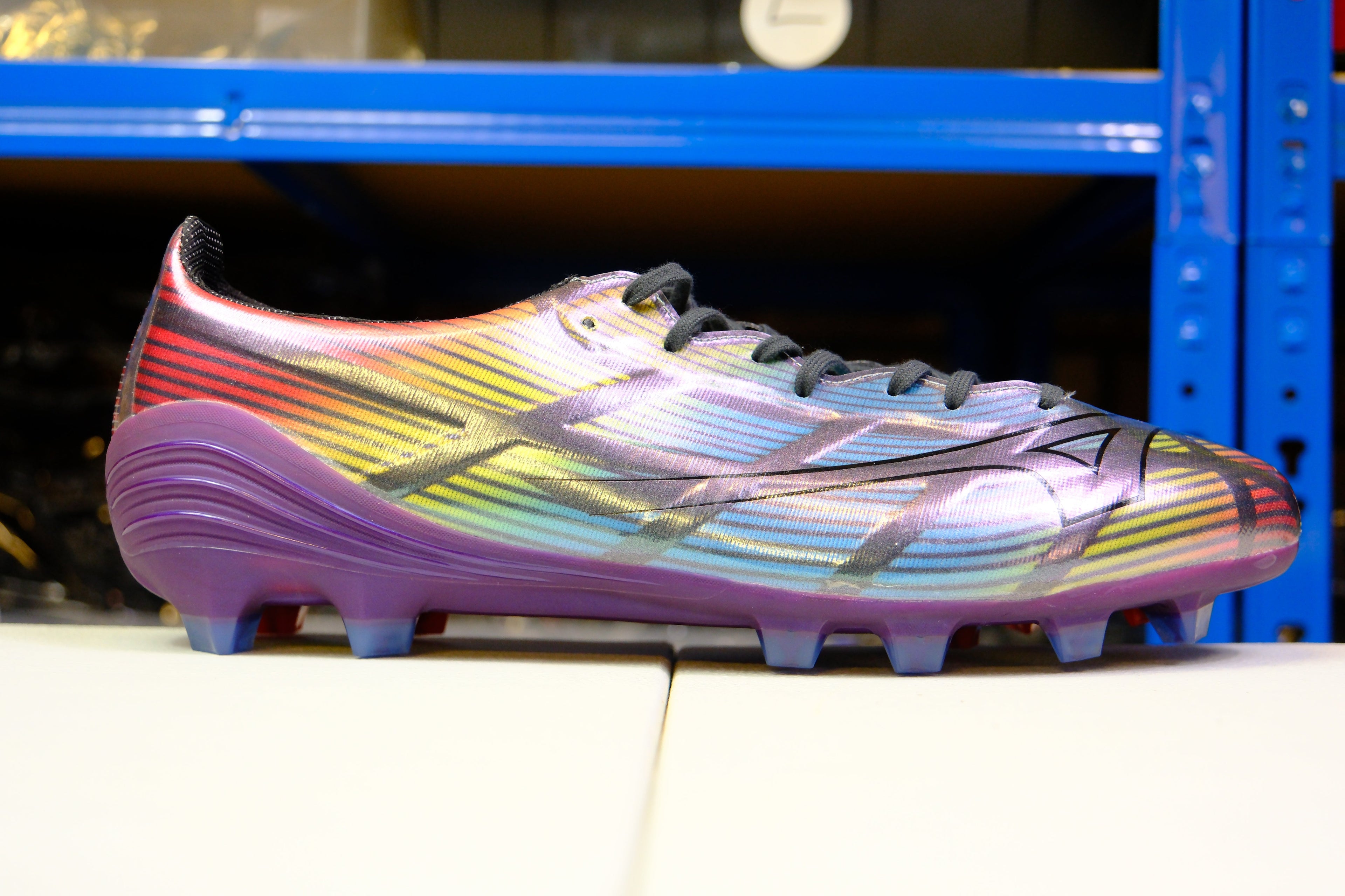 Mizuno Alpha II Teaser Japan FG