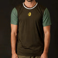 Men's Advanced T-Shirt Drybreak Dark Green