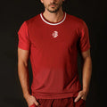 Men's Advanced T-Shirt Drybreak Wine