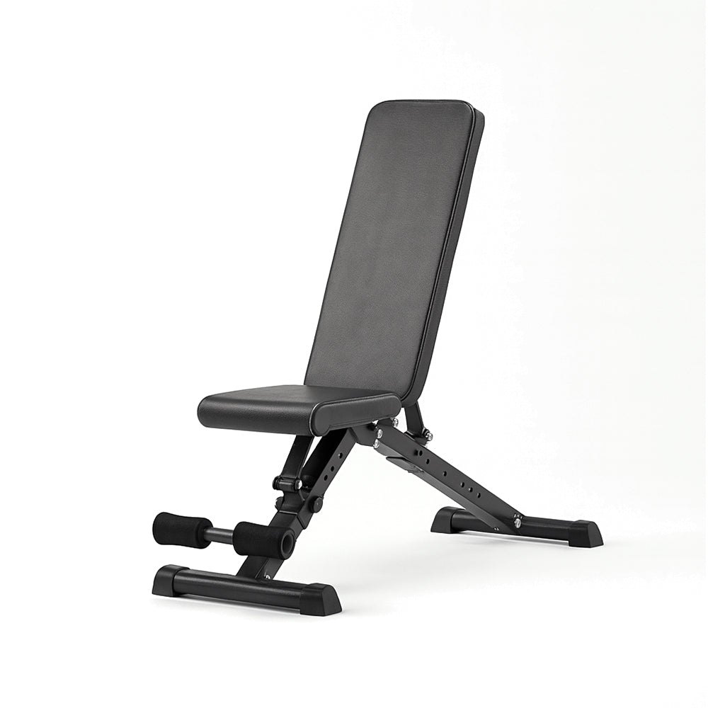 Sharkpower Foldable Adjustable Workout Bench for Home Gym