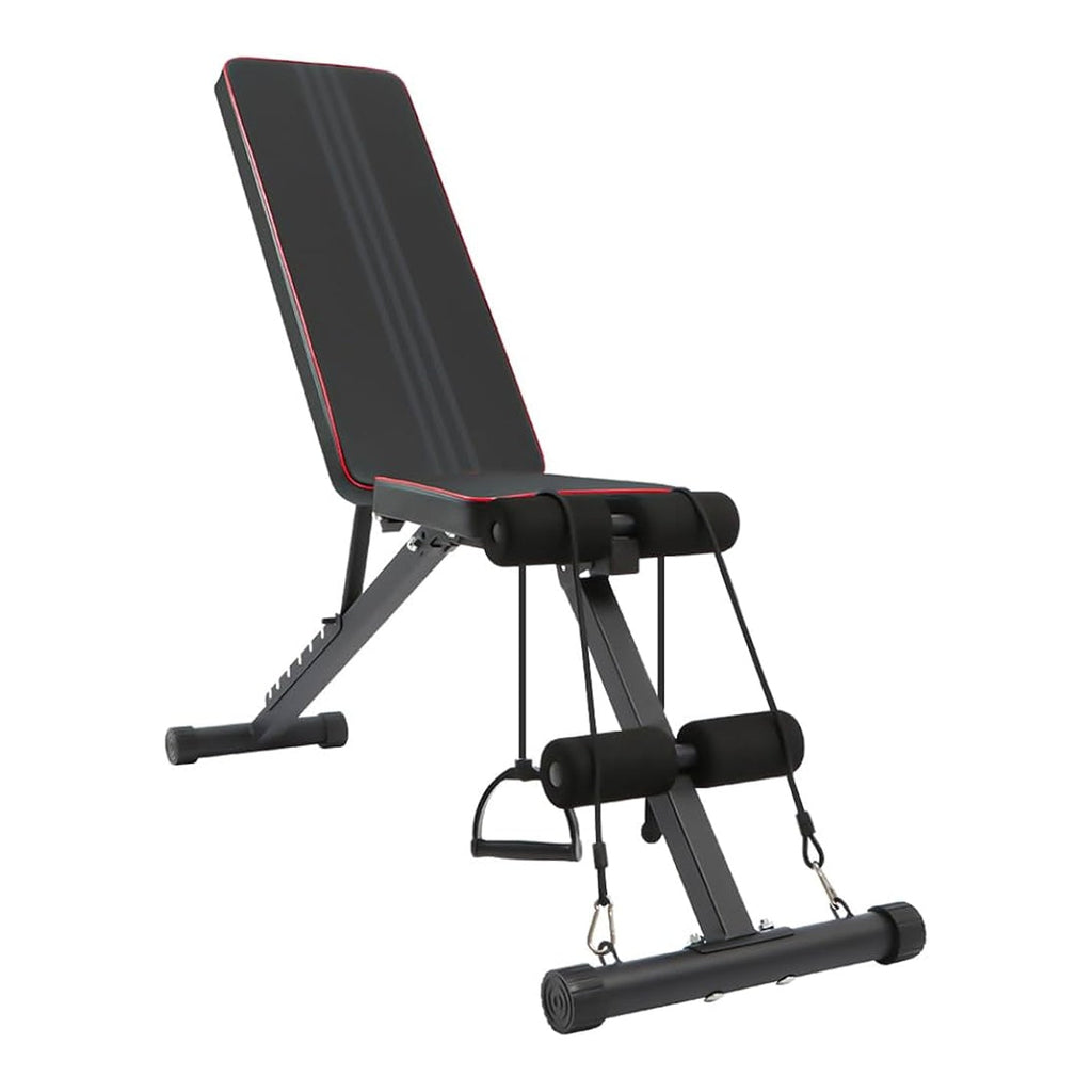 Sharkpower Foldable Adjustable Workout Bench for Home Gym
