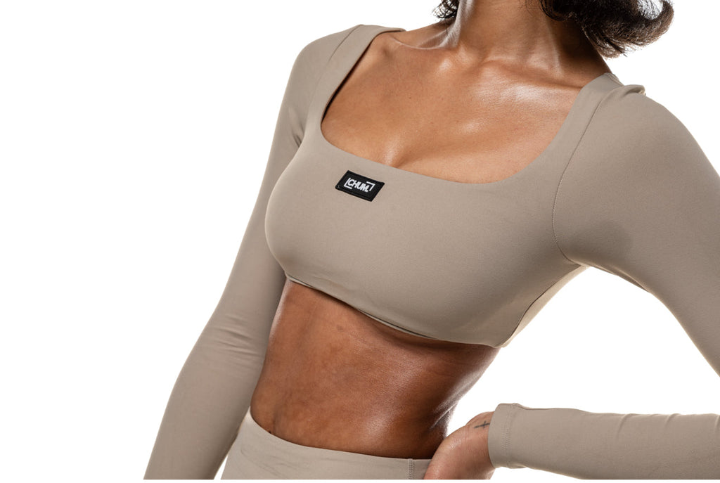 Crop top set