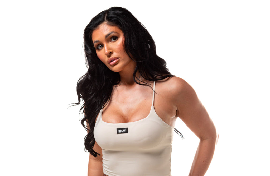 Cross back top