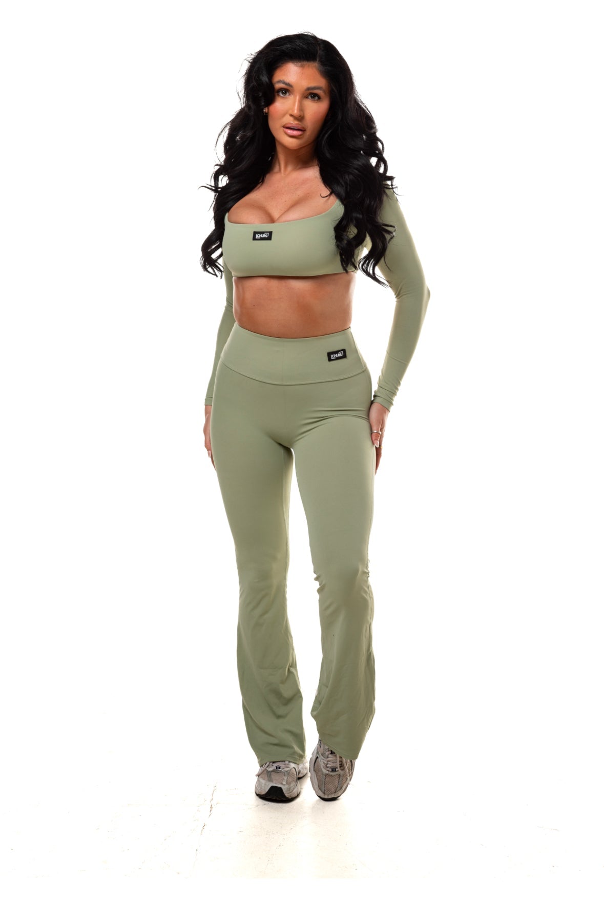 Crop top set