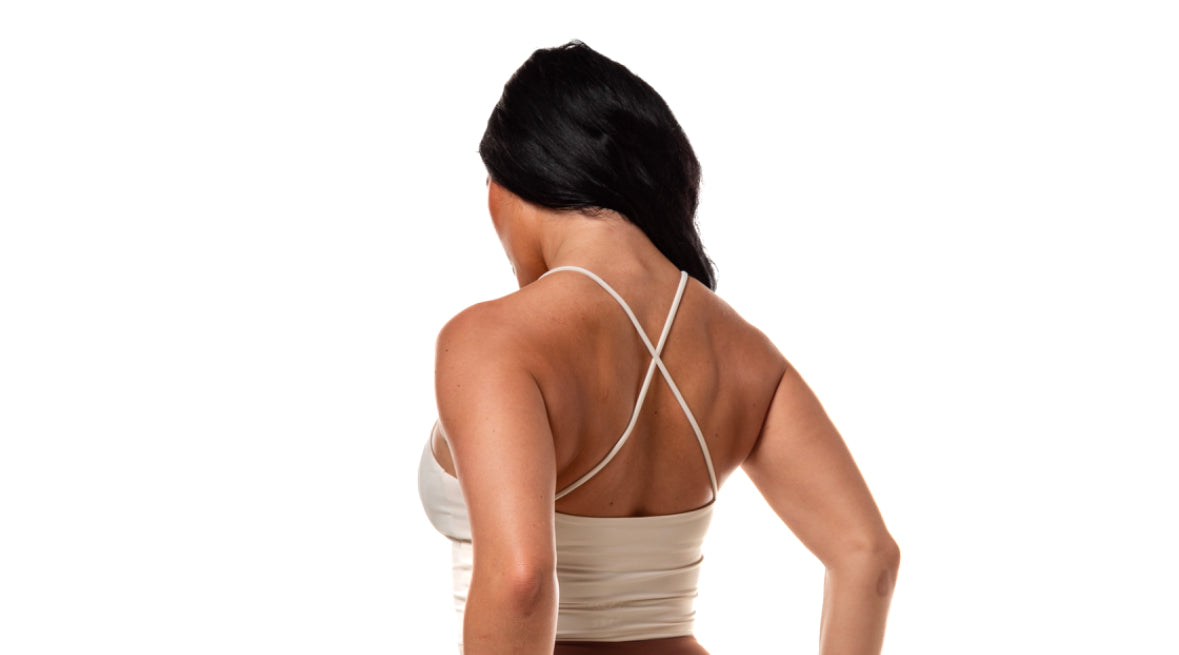 Cross back top